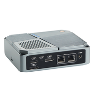 Nuevo Mini PC Portátil NUC N100 A9-9420 CPU Opcional DDR5 WIFI BT Computadora Industrial Solución U4K Soluciones POS/Señalización Digital