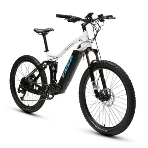 TXED 26inch Adults E Bike Motor Buy Battery For 750w Full Suspension Frame Electric Mountain Bike