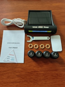 Carstone năng lượng mặt trời giám sát áp suất lốp bên ngoài được xây dựng trong phát hiện áp suất lốp xe <span class=keywords><strong>TPMS</strong></span> infineon không dây áp suất lốp - Product Image 6