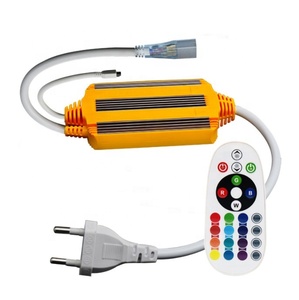 Thông Tư Cổ Điển 220V Không Thấm Nước Wifi Điều Khiển Strip Led Rgb - Product Image 1