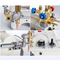 Machine de découpe de tuyaux magnétique KINDARC CG2-11, machine de découpe et de chanfreinage au gaz CNC pour acier au carbone et acier inoxydable