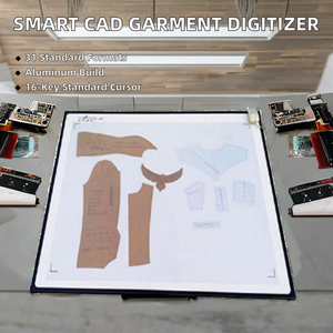 Mô hình thông minh <span class=keywords><strong>Digitizer</strong></span> cho nhà máy may CAD New Home sử dụng động cơ thành phần cốt lõi cho nhà máy sản xuất - Product Image 3