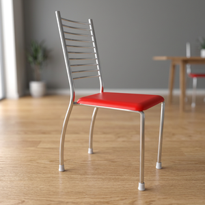 Sillas Plegables de Acero Inoxidable con Tapicería de Terciopelo, Diseño Contemporáneo y Cojín de Espuma para Eventos de Hotel y Fiestas - Product Image 2