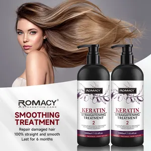 Nhãn hiệu riêng Brazil tóc Keratin dầu gội điều trị bảo vệ Keratin tóc 1000ml mà không cần formaldehyde Brazil Blowout