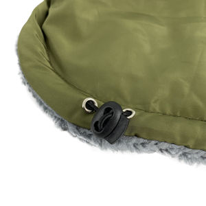 Köpekler için sıcak satış lüks kış ceket en çok satan Modern tarzı rüzgar geçirmez açık evcil giysi katı desen - Product Image 6