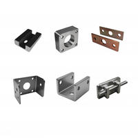 Chine Usine En Gros Cnc Usinage De Pièces En Aluminium Services Tôle En Acier Inoxydable Produit Perforé Kit D'estampage De Métal
