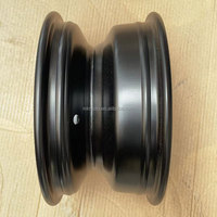 Haute qualité 10 pouces avant arrière anneau en acier moyeu de roue pneus ATV Quad go kart jantes pièces 23x7.00-10/22x10-10