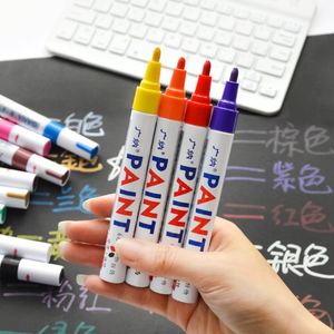 Wholesale <b>Waterproof</b> Cd Marking Pen Wheel Tire Touch-Up Permanent <b>Paint</b> Markers - Product Image 4