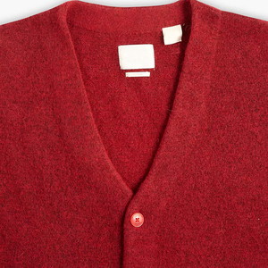 Cardigan en tricot d'hiver pour homme personnalisé avec fermeture à boutons sur le devant et différentes options de couleurs, cardigan en tricot léger pour homme - Product Image 6