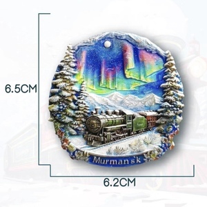 Imanes de Resina 3D de Asia, Rusia, <span class=keywords><strong>Murmansk</strong></span>, Baikal, Recuerdo Turístico, Adhesivo para Refrigerador, Artesanía, Regalo, Decoración - Product Image 4