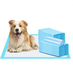 Tapis de toilette pour chien de haute qualité, jetables, très absorbants, 22 x 24 pouces, produits d'entraînement et de comportement pour animaux de compagnie - Product Image 4