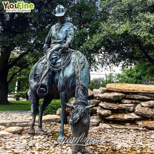 Gran Estatua de Bronce de Matador Español, Escultura de Toro para Decoración de Jardín - Product Image 4