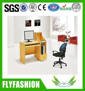 Vente directe d'usine, bureau d'<span class=keywords><strong>ordinateur</strong></span> en bois de haute qualité avec étagère de rangement <span class=keywords><strong>et</strong></span> espace <span class=keywords><strong>pour</strong></span> <span class=keywords><strong>imprimante</strong></span>, <span class=keywords><strong>pour</strong></span> bureau à domicile <span class=keywords><strong>et</strong></span> appartement - Product Image 5