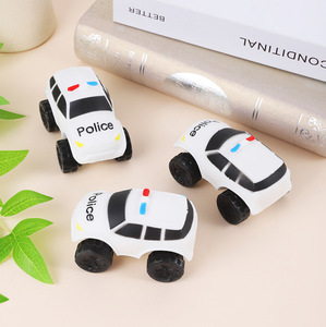 Juguetes Antiestrés Elásticos de Animales, Autos de Policía Estirables y Divertidos para Niñas y Niños - Product Image 4