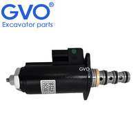 Vanne solénoïde de pompe hydraulique GVO KDRDE5K-31/30C50-122 YN35V000548F1, vanne solénoïde de commande proportionnelle pour excavatrice SK200-8