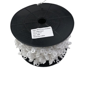 S sóng rèm Runner gợn gấp Rèm theo dõi RUNNER cho con lăn Rèm phụ kiện - Product Image 4