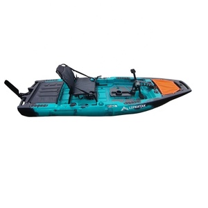 Kayak modulaire motorisé LSF de 2,8 mètres avec hélice en plastique pour lac ou rivière, kayak détachable - Product Image 2