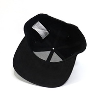 BSCI fábrica personalizada 6 paneles 3D bordado Logo 100% acrílico en blanco negro hombres ala plana Hip-hop Racing Snapback gorras sombreros