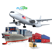 Transport maritime/aérien complet de Chine vers l'Arabie Saoudite, solution personnalisée, logistique DDP