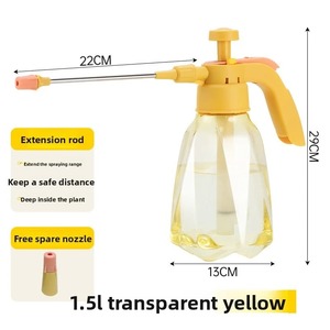 Pulvérisateur à pression d'air spécifique au jardinage, petite arrosoir domestique pour plantes succulentes, outil d'arrosage des fleurs, arrosoir - Product Image 3