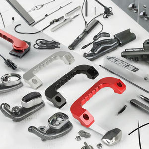 Service de fraisage CNC 5 axes de précision personnalisé, perçage de blocs métalliques, pièces en bronze anodisé usinées pour l'usinage - Product Image 2