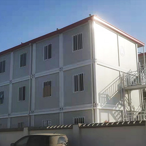 Casa Contenedor Desmontable Rectangular de Espesor Estándar, Diseño Industrial Transpirable para Uso en Obras de Construcción - Product Image 3