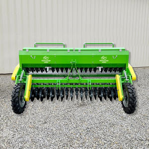 20运行大平原谷物钻箱钻，带窄轮，用于食品图 - Product Image 1