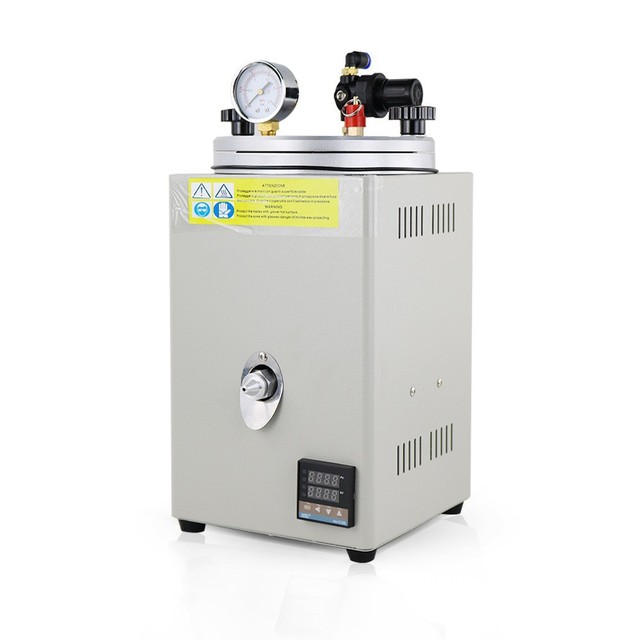 Jewelry Tool Equipment Wax Injection Making Wax Mold Injector Machine Automatic Hand Pump Wax Injection Machine