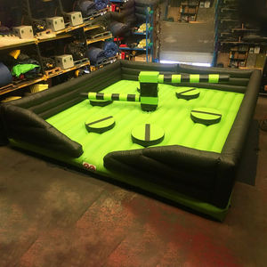 Máquina inflable Meltdown al aire libre <span class=keywords><strong>alquiler</strong></span> comercial giratorio Wipeout <span class=keywords><strong>barredora</strong></span> inflable juegos de carrera de obstáculos - Product Image 1