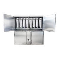 Machine à glaçons en cubes commerciale de qualité supérieure ICEMA 1 tonne pour les grands restaurants