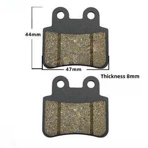 Pastillas de Freno al por Mayor para Bicicletas Eléctricas, Pastillas de Freno de Disco para Ruedas Delanteras y Traseras, Accesorios para Motocicletas - Product Image 2