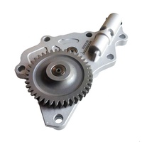 Nouvelle pompe à huile de moteur Diesel Isuzu 4JJ1 pour pièces d'excavatrice ZX120-3 Hitachi 4JJ1-TC 4JJ1 pompe à huile à engrenages