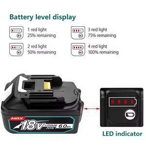 18V 5Ah 6Ah <strong>18650</strong> Lithium Ion <strong>Power</strong> Drills <strong>Tools</strong> <strong>Battery</strong> Pack Fit for 18 Volt Original Combo Kit <strong>Battery</strong> BL1860 BL1830