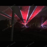 30W Rgb Animación Exterior Impermeable Multicolor Dj Láser Profesional Discoteca Iluminación Discoteca Luz Espectáculo de baile