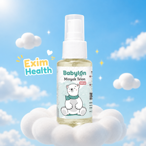Babylon Fresh Baby Telon Oil Herbal Body Spray 70ml <b>Warm</b> Comfort Formula for Infant and Toddler Daily Care - Product Image 1