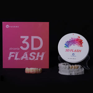 Yucera nuovo arrivo impianto disco di zirconio 3D Made in China disco di Zirconia dentale veloce - Product Image 6