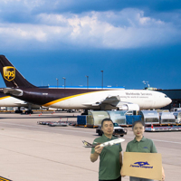 Services bon marché/Aircargo Tarifs d'expédition Transporteur FBA Amazon depuis la Chine vers les États-Unis/l'Europe/Agent logistique mondial