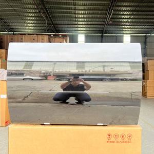 Cooker Hood Side Extraction Black Tempered Glass Touch Control 600/900mm Size Available 220 50/60hz - Product Image 2