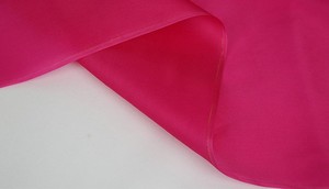 Tela de Gasa 100% Seda, Organza de Seda Pura, Satén de 14 mm para Prendas - Product Image 4
