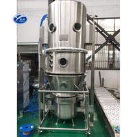 Machine de granulation à lit fluidisé série FL pour la granulation de poudres de vitamines dans l'industrie alimentaire