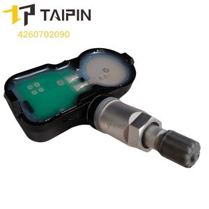 Sensores <span class=keywords><strong>TPMS</strong></span> universales de alta calidad 4260702090 4260702070 para sistema de control de presión de neumáticos TOYOTA - Product Image 2