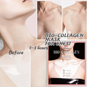 R OEM/ODM Bio-Colágeno Mascarilla para la noche Colágeno en el <span class=keywords><strong>pecho</strong></span> Mascarilla <span class=keywords><strong>de</strong></span> gelatina Reafirmante Antiarrugas Hidratación profunda Mascarilla coreana para el cuidado <span class=keywords><strong>de</strong></span> la piel - Product Image 1