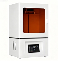 Printer Perhiasan Gigi 3D Industri Berkinerja Tinggi LCD 16K Presisi Tinggi Mesin FDM Konektivitas USB Auto Leveling