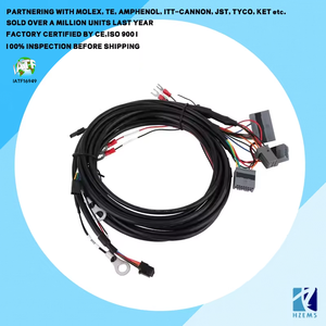 Amphenol kablo konnektörü ile özel elektronik kontrol ünitesi konnektör demeti - Product Image 3