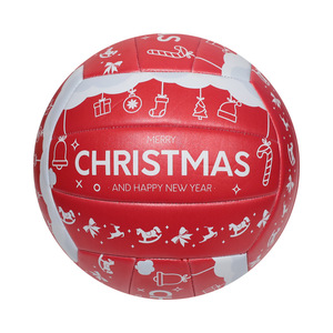 Ballon de volley-ball en PU épaissi, cousu à la machine, pour la plage, l'entraînement, les examens et les compétitions, <span class=keywords><strong>PQ5</strong></span>, idéal comme cadeau de Noël ou décoration. - Product Image 5