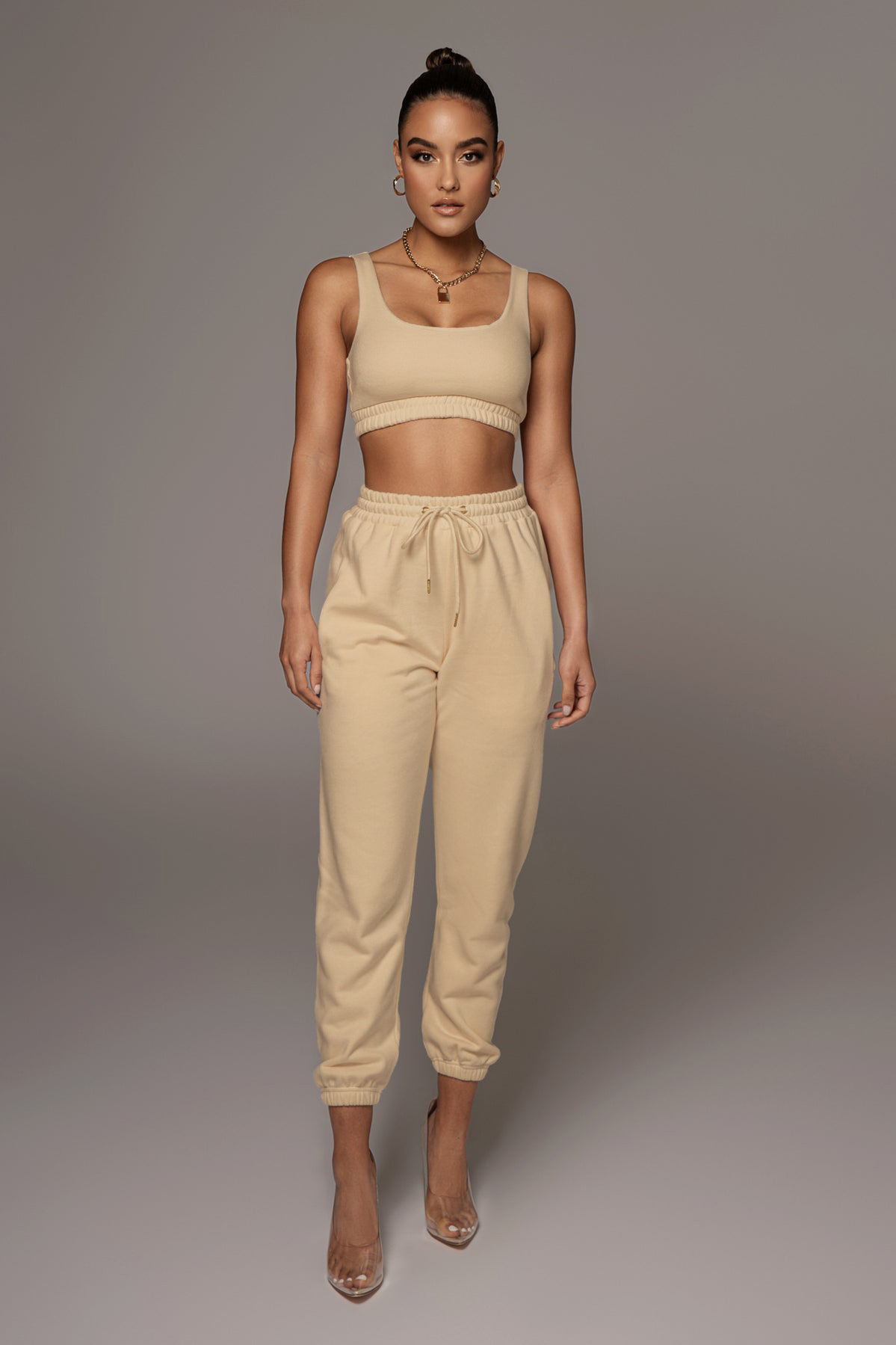Beige (french terry )