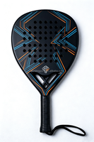 Raquette de padel en fibre de carbone EVA de haute qualité, Palas, Raquetas De Padel, fabriquée en Chine