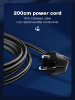 Interruptor temporizador LDNIO SEW4485, extensión de torre de 2500W, salidas de la UE, salida Usb de 32w, carga inalámbrica, torre de alimentación nominal, tira de alimentación