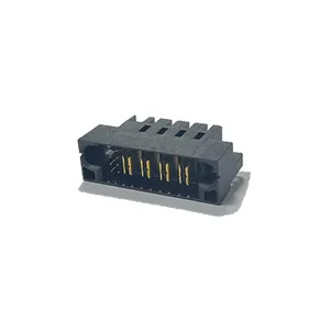 High quality 6.35mm Straight Type Male Female 4Power+8Signal Battery Power Connector
