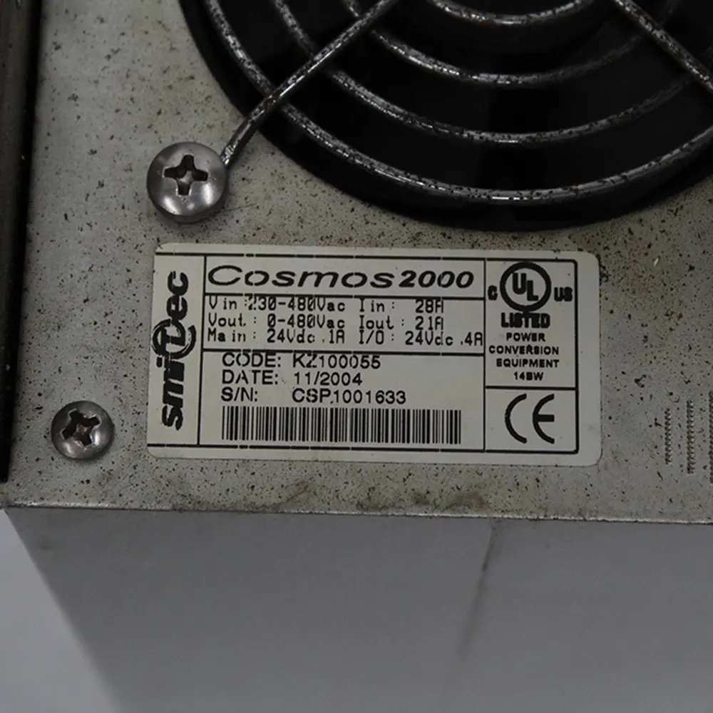 Smitec Cosmos-2000 Cosmos 2000 KZ100055 AC Ổ Đĩa Servo Điều Khiển